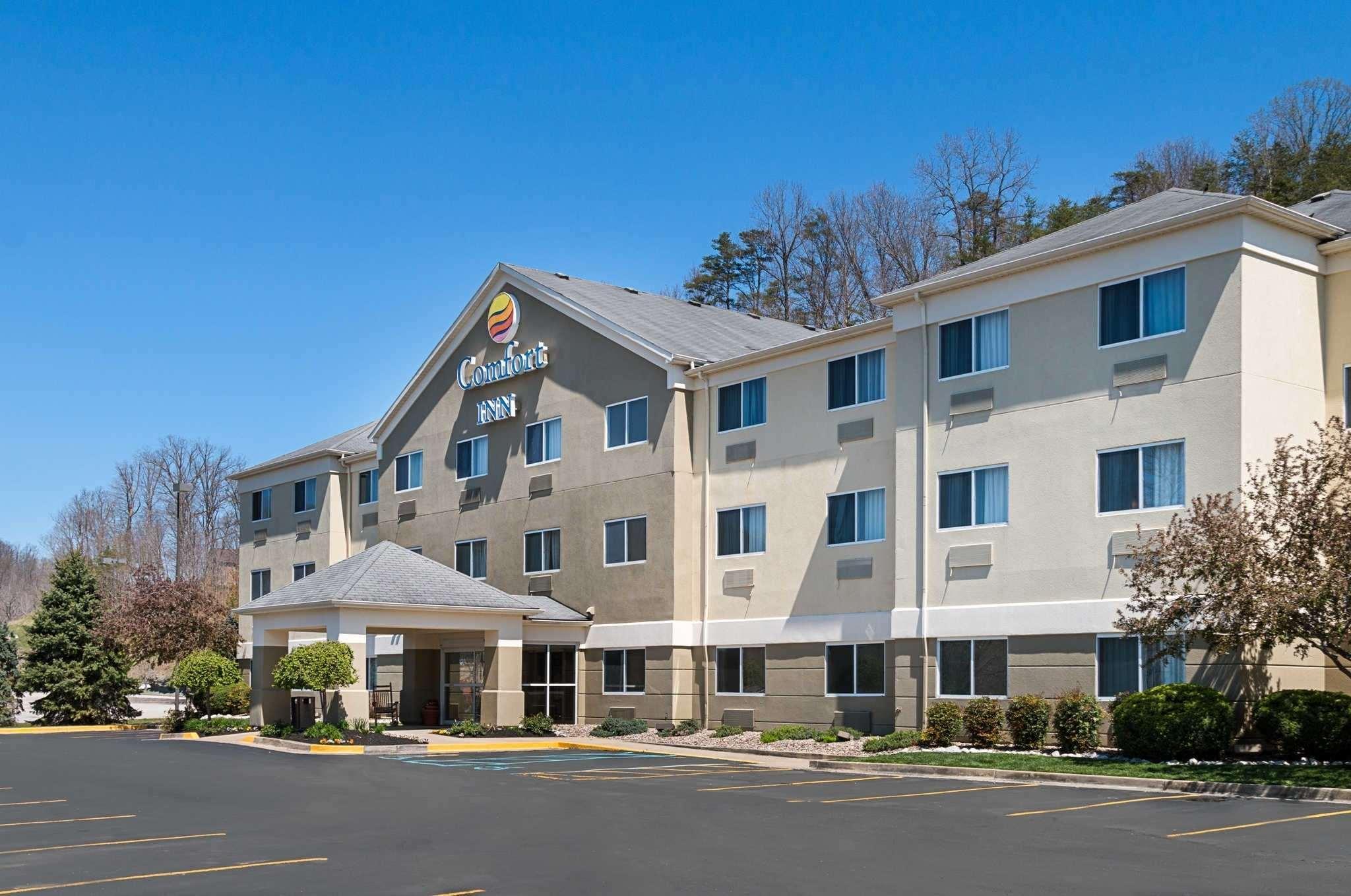 Comfort Inn Barboursville Near Huntington Mall Area Luaran gambar