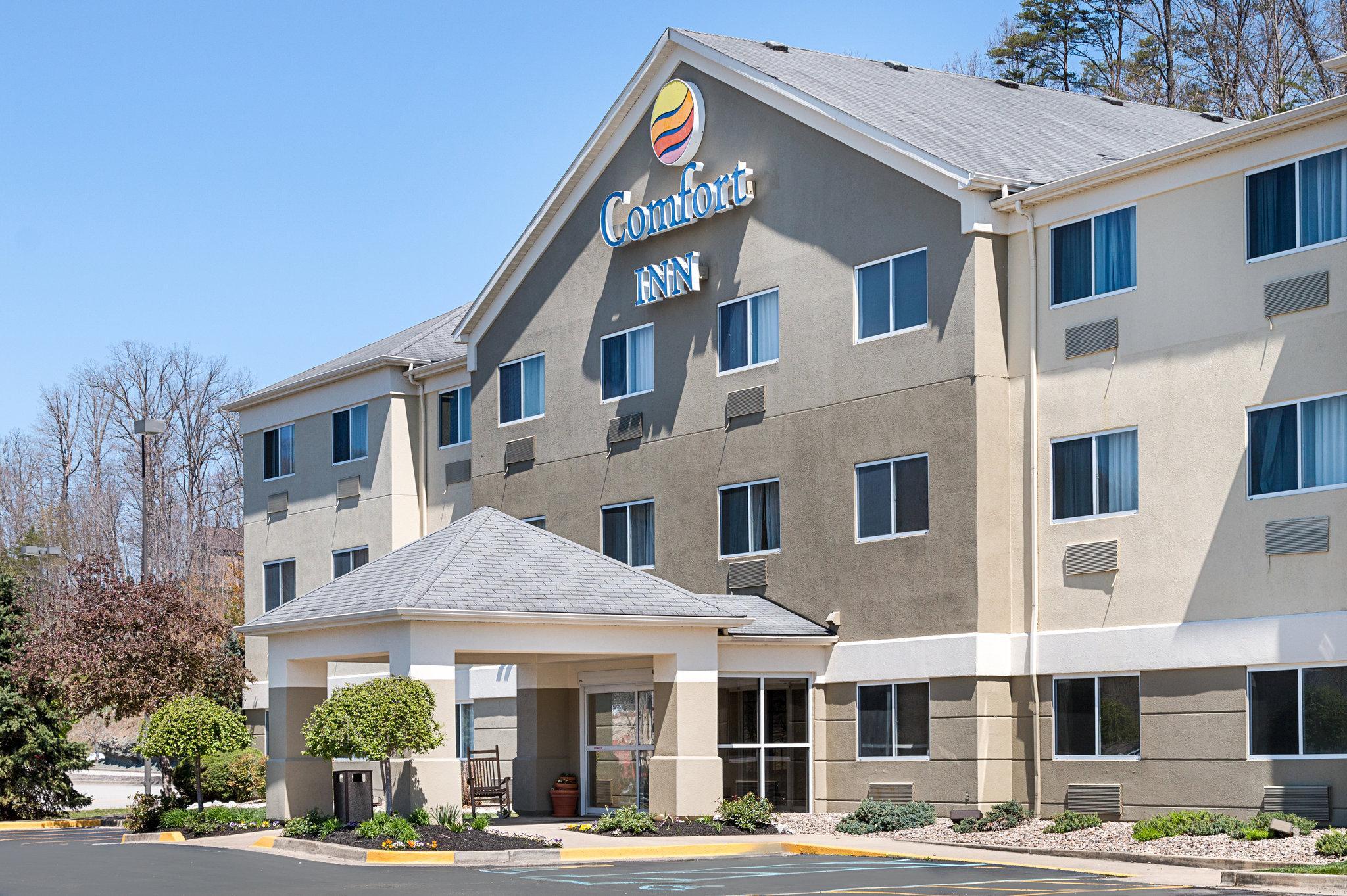 Comfort Inn Barboursville Near Huntington Mall Area Luaran gambar